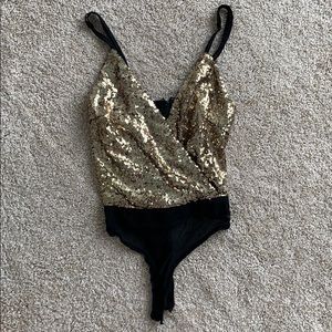 Good sparkle body suit